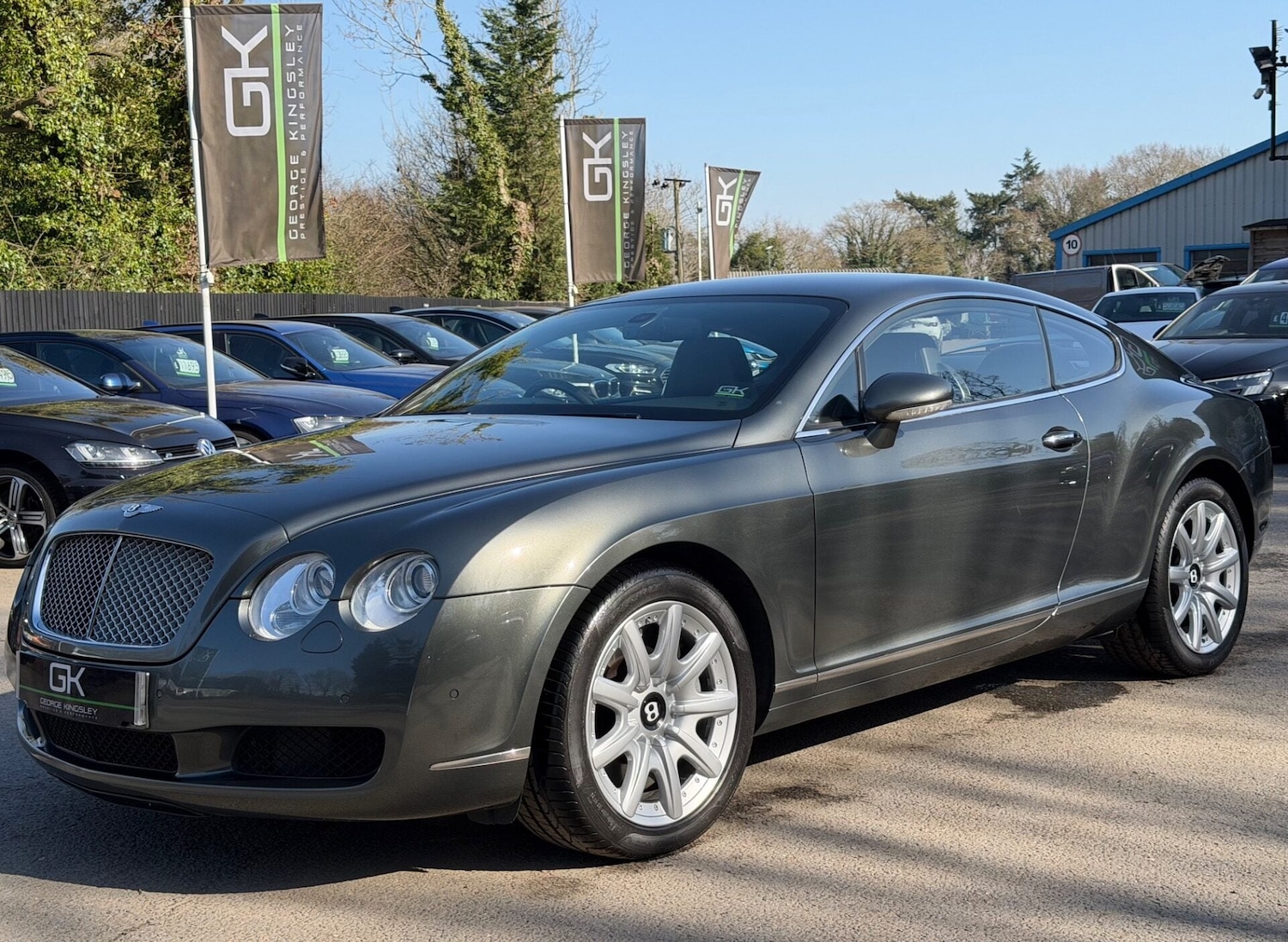 Used Bentley Continental 2004 for sale - 77789391: Photo 12