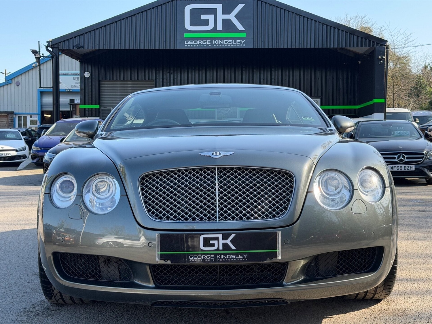Used Bentley Continental 2004 for sale - 77789391: Photo 13