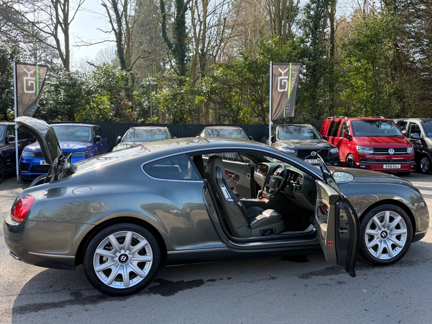 Used Bentley Continental 2004 for sale - 77789391: Photo 18