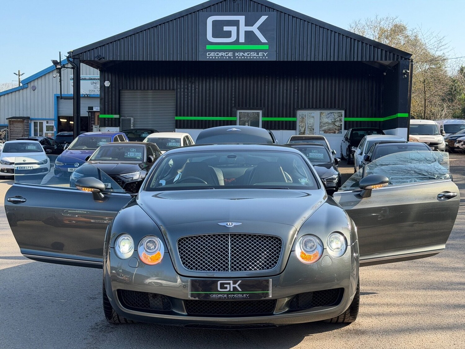 Used Bentley Continental 2004 for sale - 77789391: Photo 19