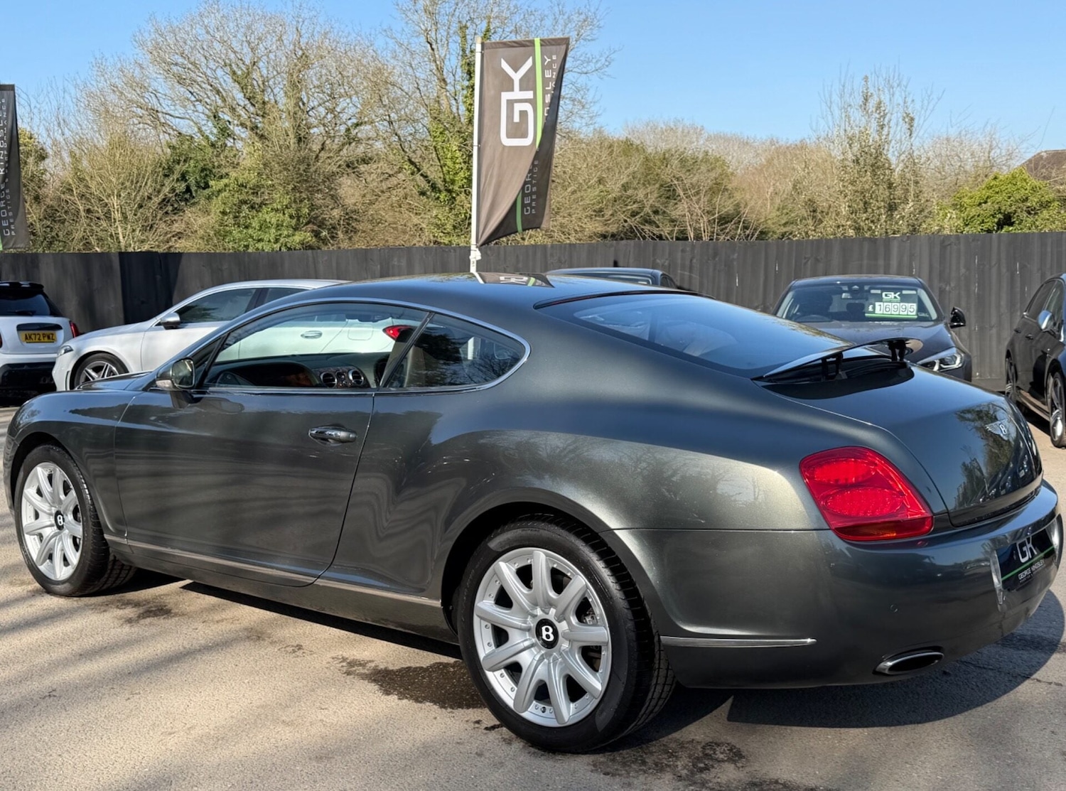Used Bentley Continental 2004 for sale - 77789391: Photo 2