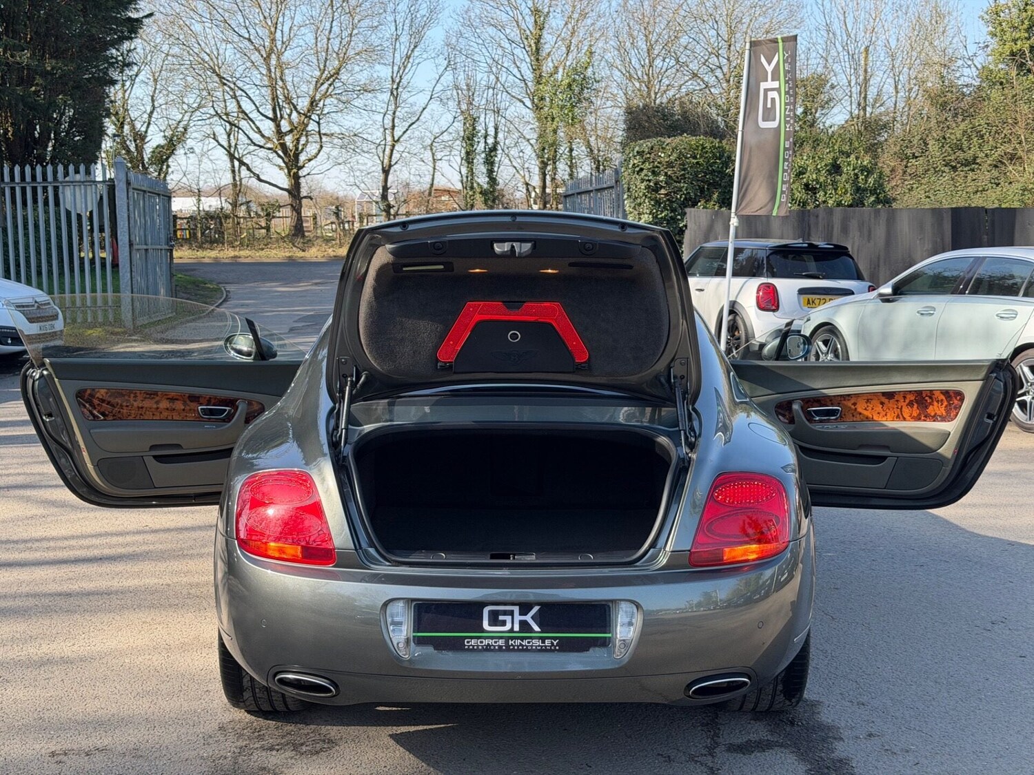 Used Bentley Continental 2004 for sale - 77789391: Photo 21