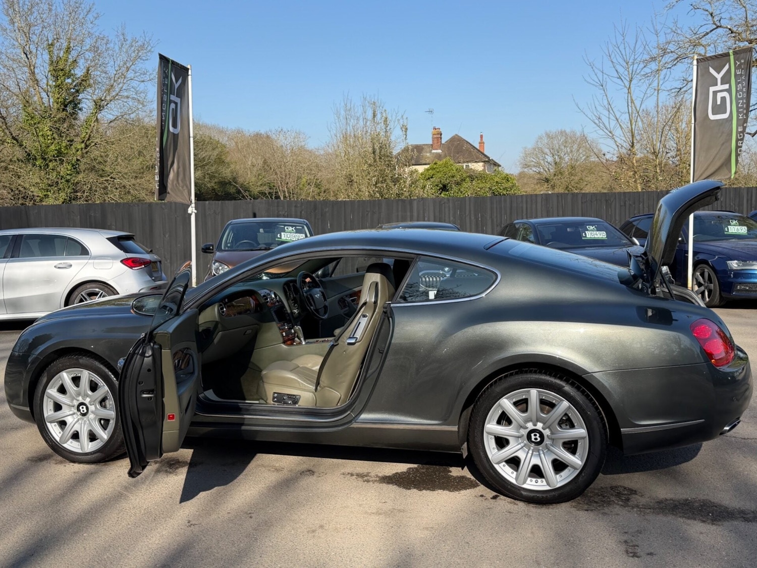 Used Bentley Continental 2004 for sale - 77789391: Photo 22