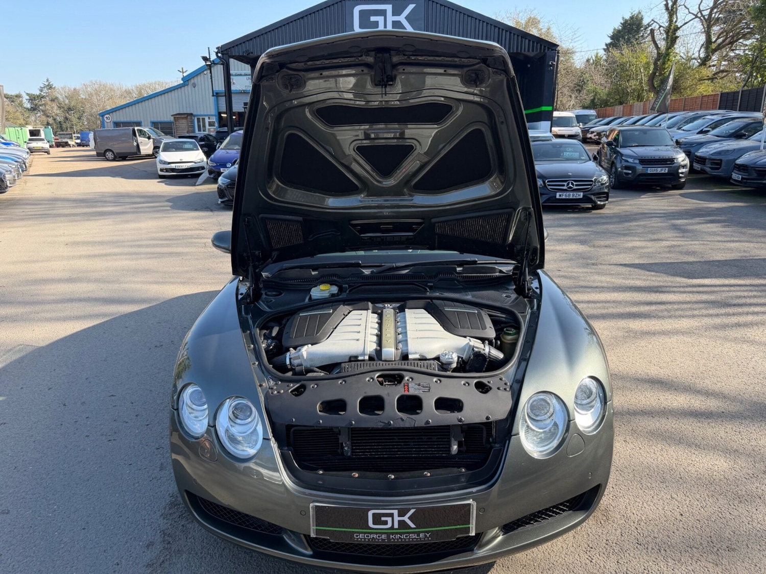 Used Bentley Continental 2004 for sale - 77789391: Photo 48