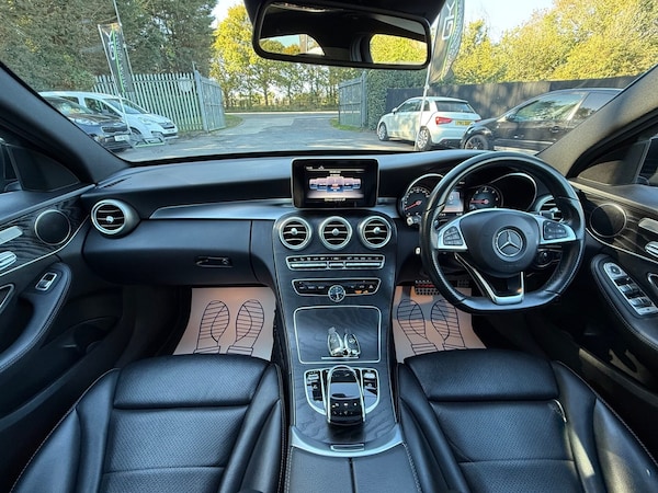 Used Mercedes-Benz C-Class 2018 for sale - 76192866: Photo 13
