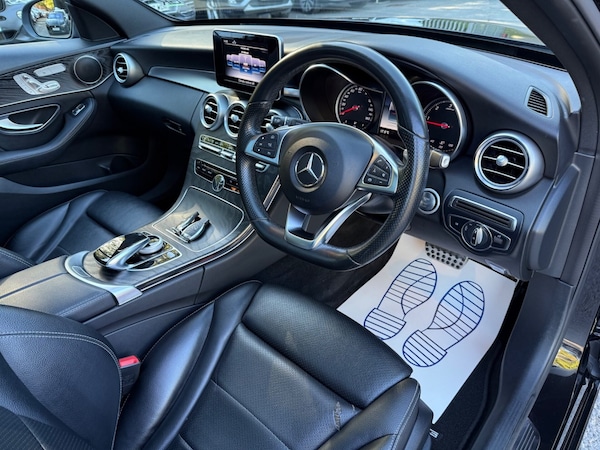 Used Mercedes-Benz C-Class 2018 for sale - 76192866: Photo 15