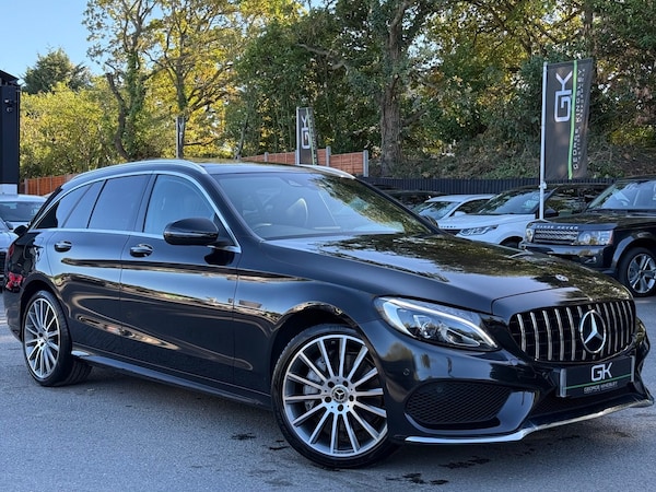 Used Mercedes-Benz C-Class 2018 for sale - 76192866: Photo 1