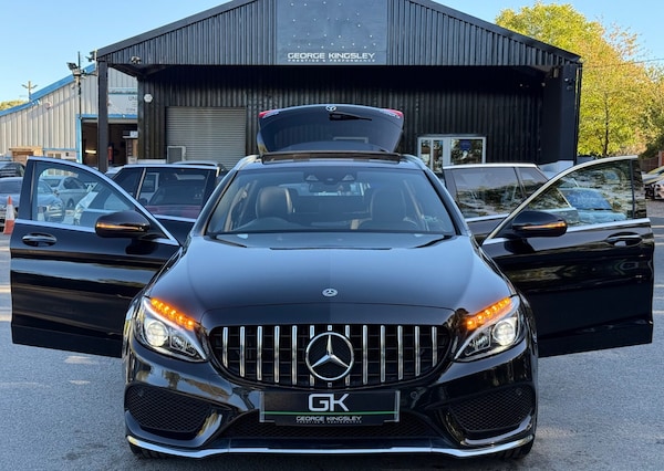 Used Mercedes-Benz C-Class 2018 for sale - 76192866: Photo 21