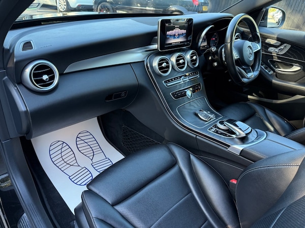 Used Mercedes-Benz C-Class 2018 for sale - 76192866: Photo 26