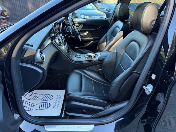 Used Mercedes-Benz C-Class 2018 for sale - 76192866: Photo 27