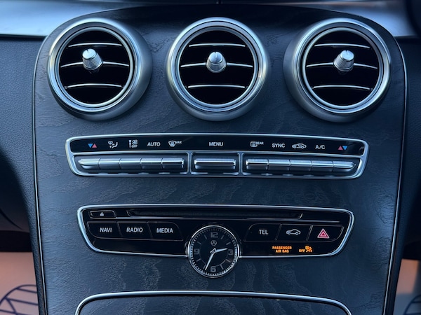 Used Mercedes-Benz C-Class 2018 for sale - 76192866: Photo 45