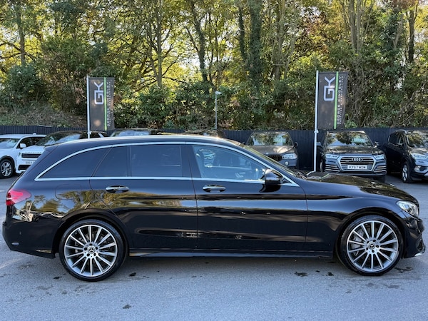 Used Mercedes-Benz C-Class 2018 for sale - 76192866: Photo 5