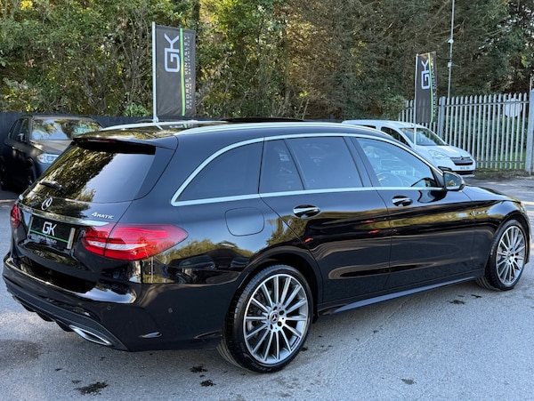 Used Mercedes-Benz C-Class 2018 for sale - 76192866: Photo 6