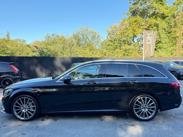 Used Mercedes-Benz C-Class 2018 for sale - 76192866: Photo 9