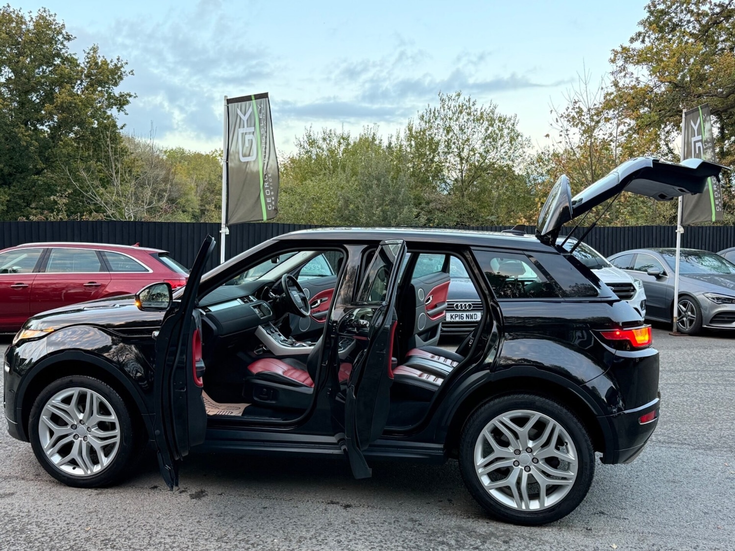 Used Land Rover Range Rover Evoque 2016 for sale - 76402048: Photo 18