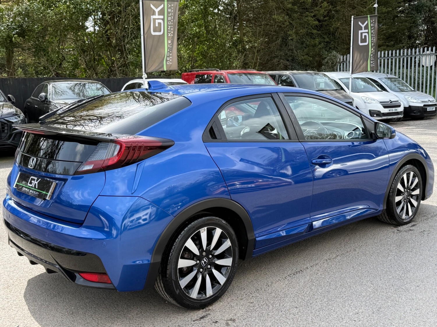 Used Honda Civic 2016 for sale - 78201599: Photo 3
