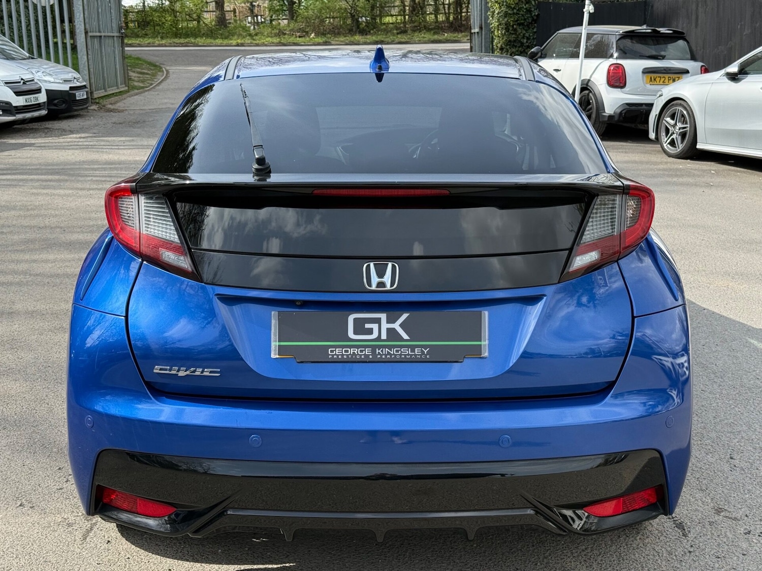 Used Honda Civic 2016 for sale - 78201599: Photo 4