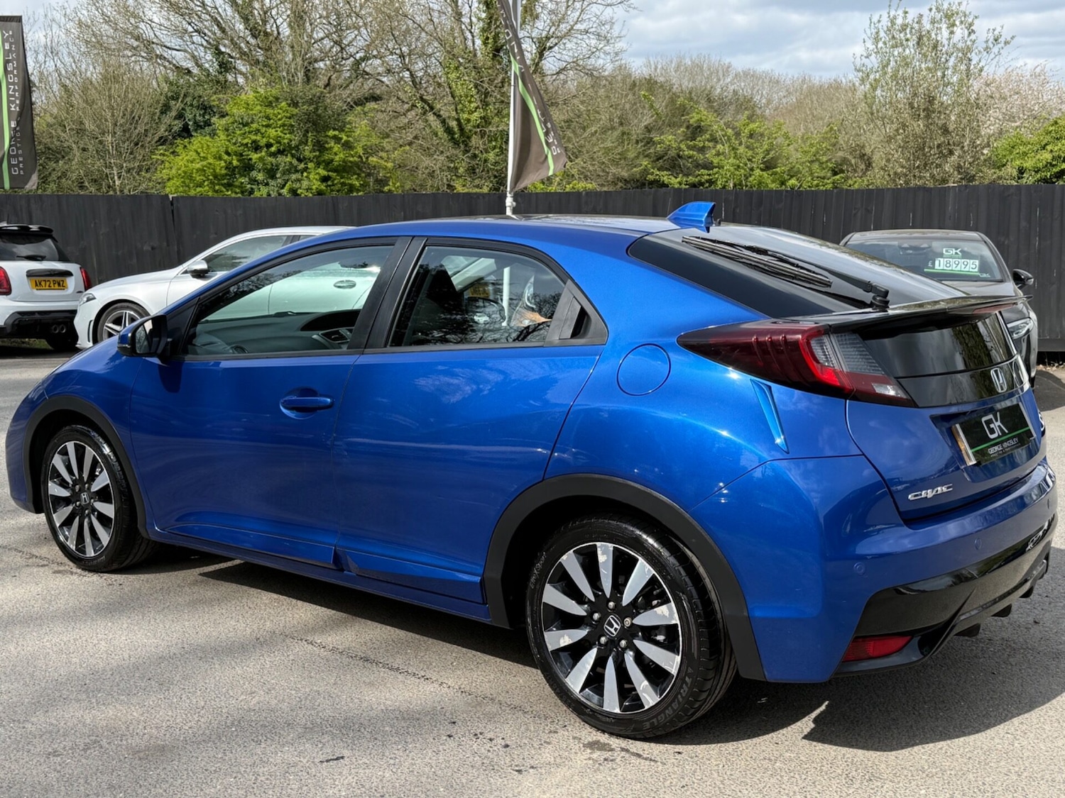 Used Honda Civic 2016 for sale - 78201599: Photo 5