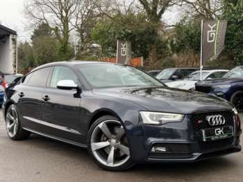 2014 (64) - S5 SPORTBACK TFSI QUATTRO BLACK EDITION - SUPERSPORTS SEATS 5-Door