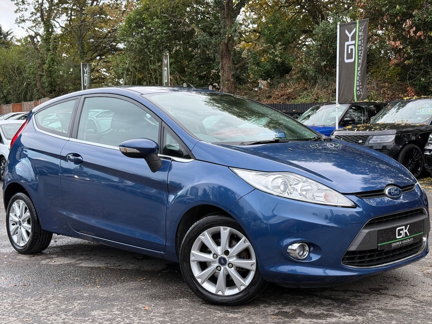 Used Ford Fiesta 2009 for sale - 76352365: Photo 1