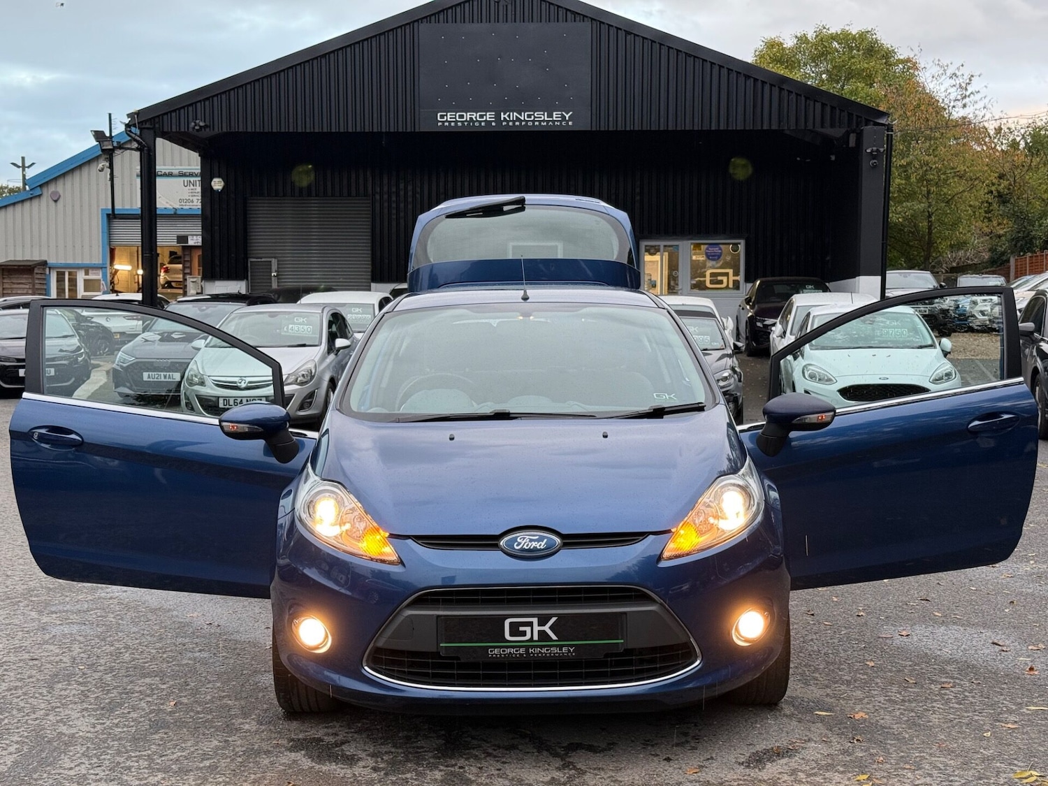 Used Ford Fiesta 2009 for sale - 76352365: Photo 19