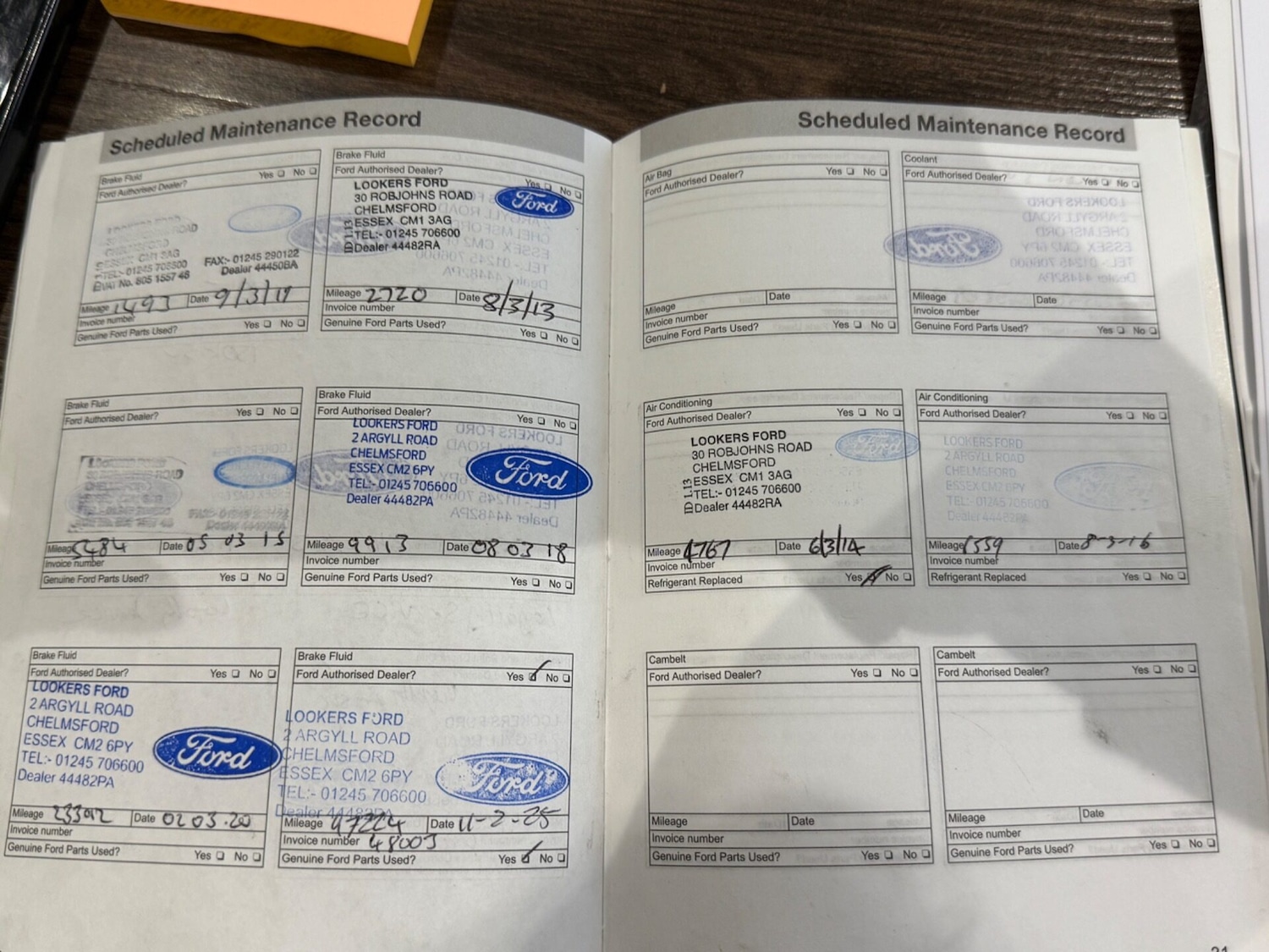Used Ford Fiesta 2009 for sale - 76352365: Photo 44
