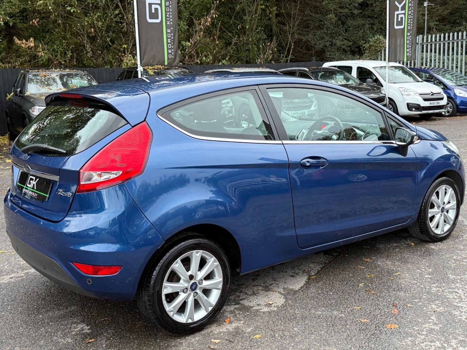 Used Ford Fiesta 2009 for sale - 76352365: Photo 6