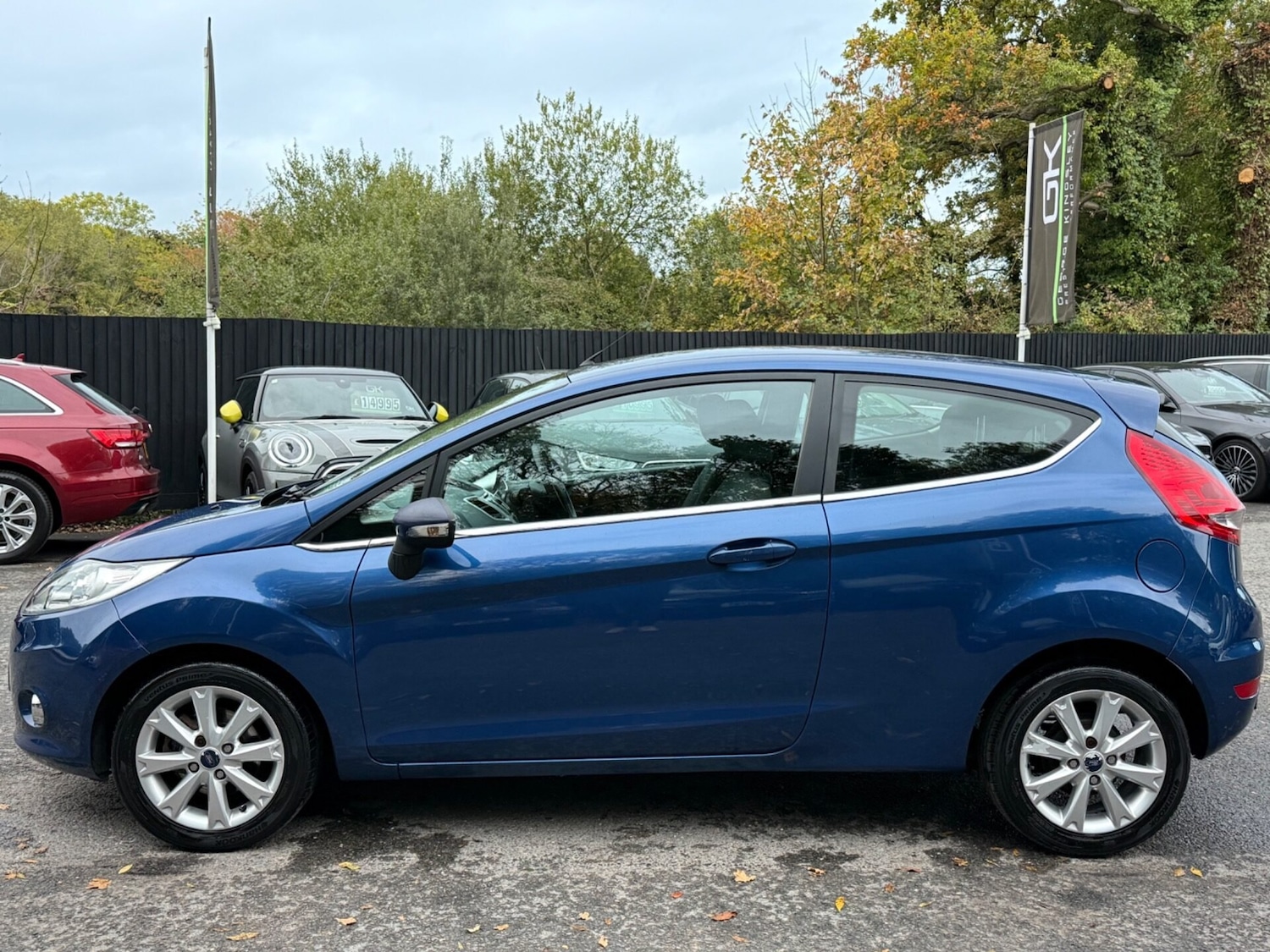 Used Ford Fiesta 2009 for sale - 76352365: Photo 9