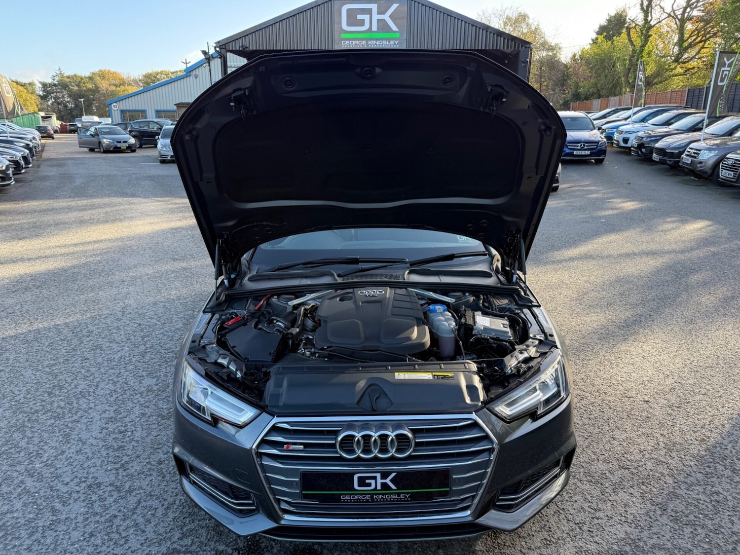 Used Audi A4 2017 for sale - 76611258: Photo 55