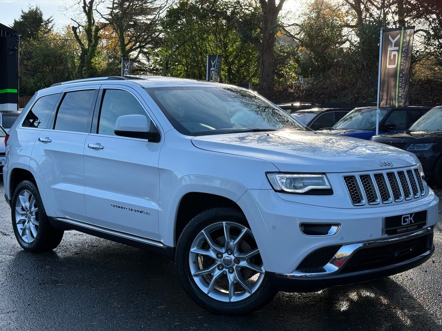 Used Jeep Grand Cherokee 2017 for sale - 76791370: Photo 1