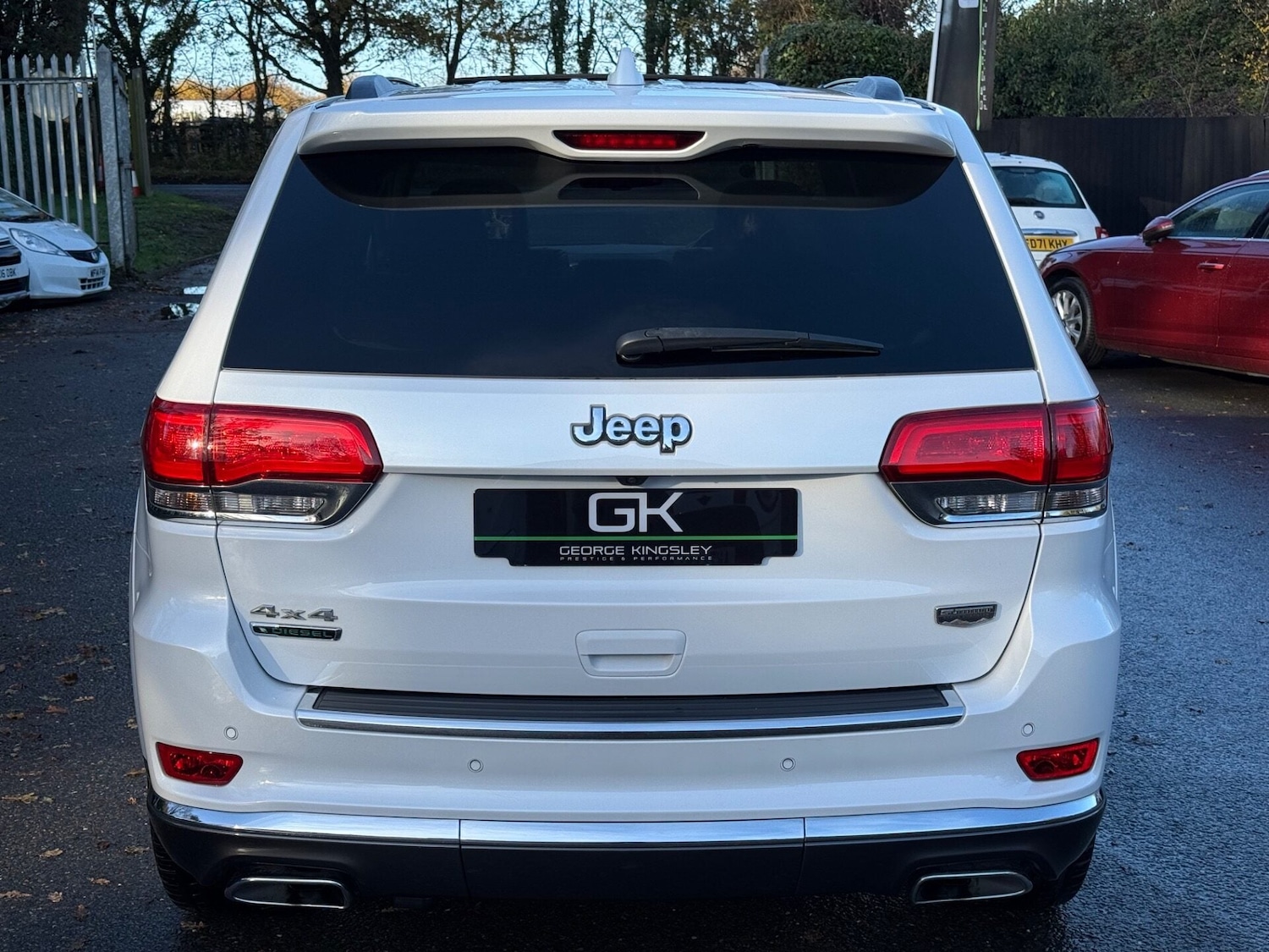 Used Jeep Grand Cherokee 2017 for sale - 76791370: Photo 10