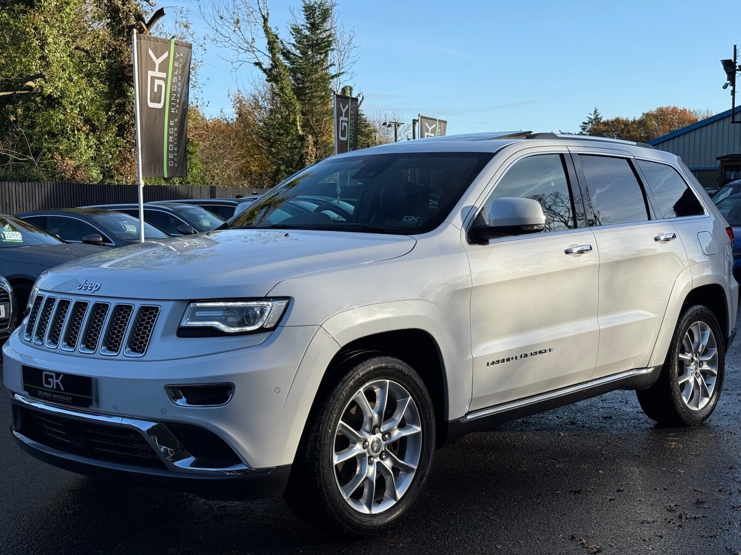 Used Jeep Grand Cherokee 2017 for sale - 76791370: Photo 12