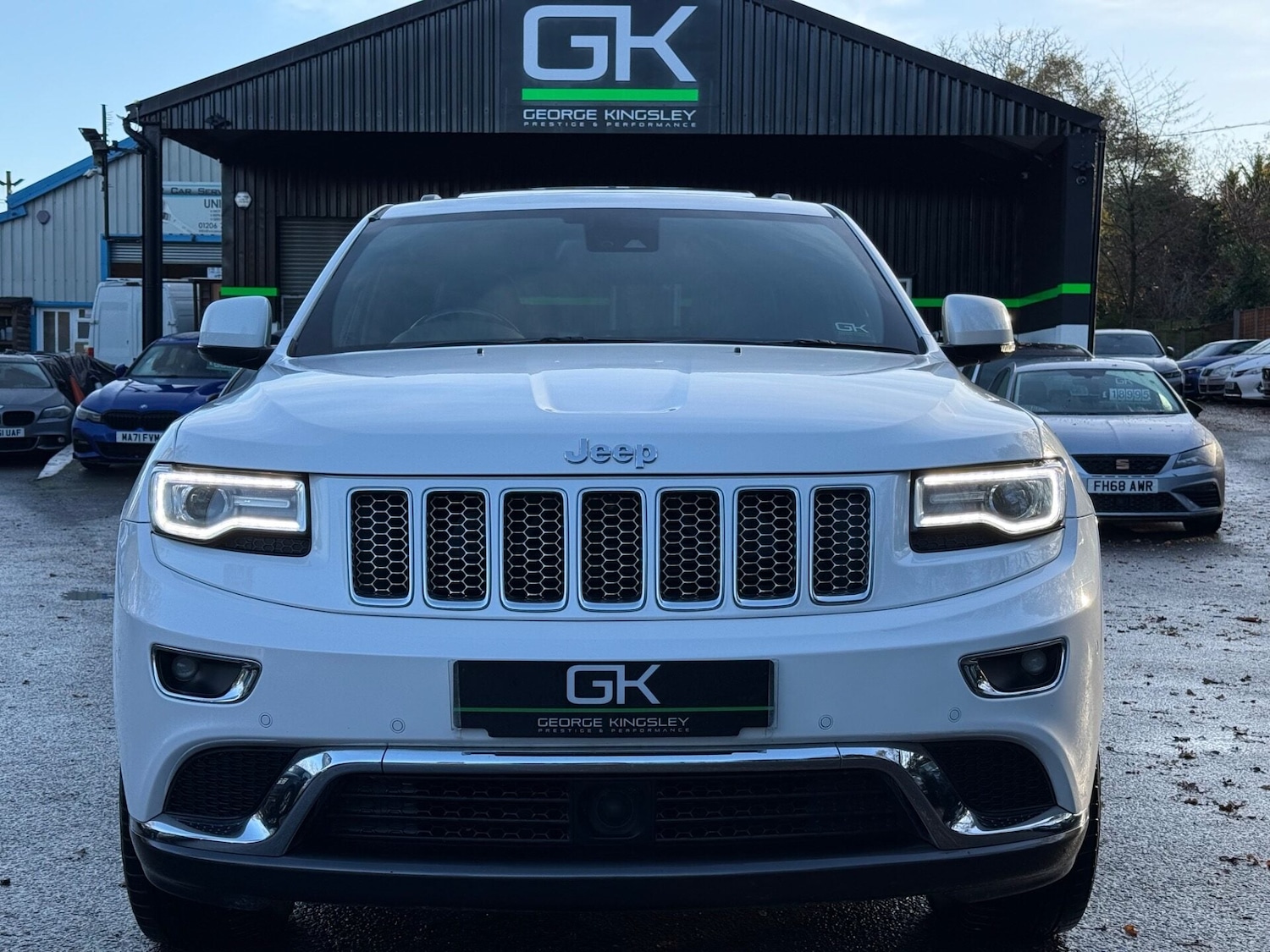 Used Jeep Grand Cherokee 2017 for sale - 76791370: Photo 14