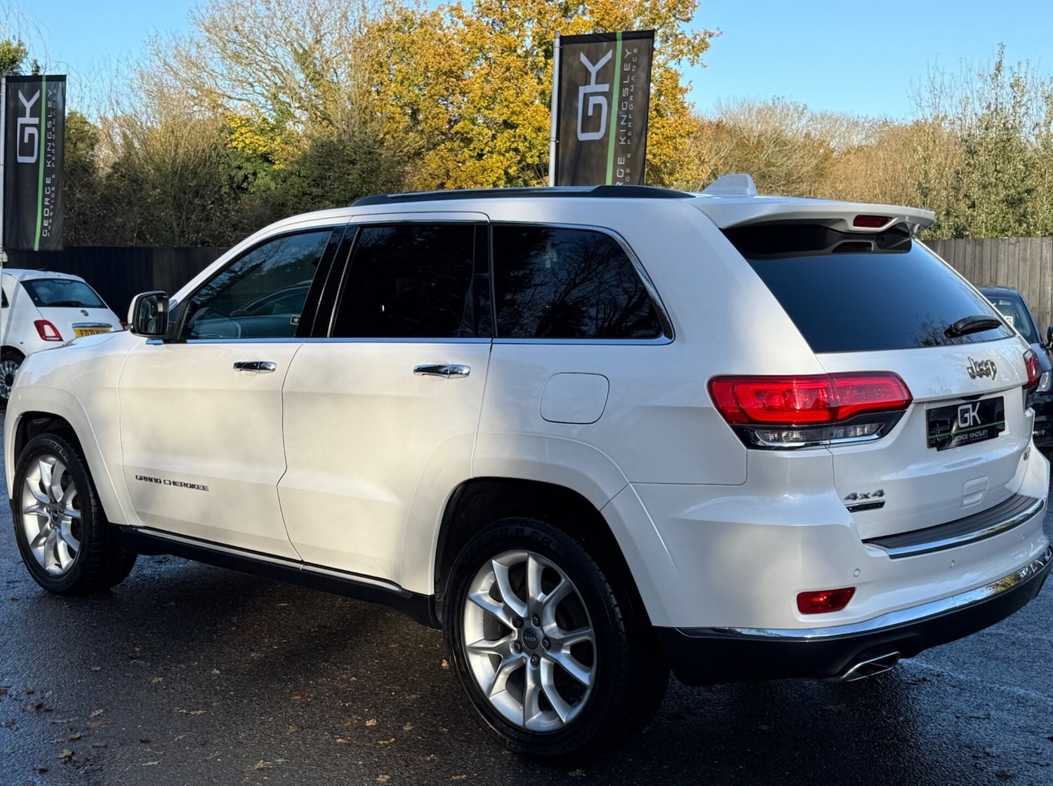 Used Jeep Grand Cherokee 2017 for sale - 76791370: Photo 2