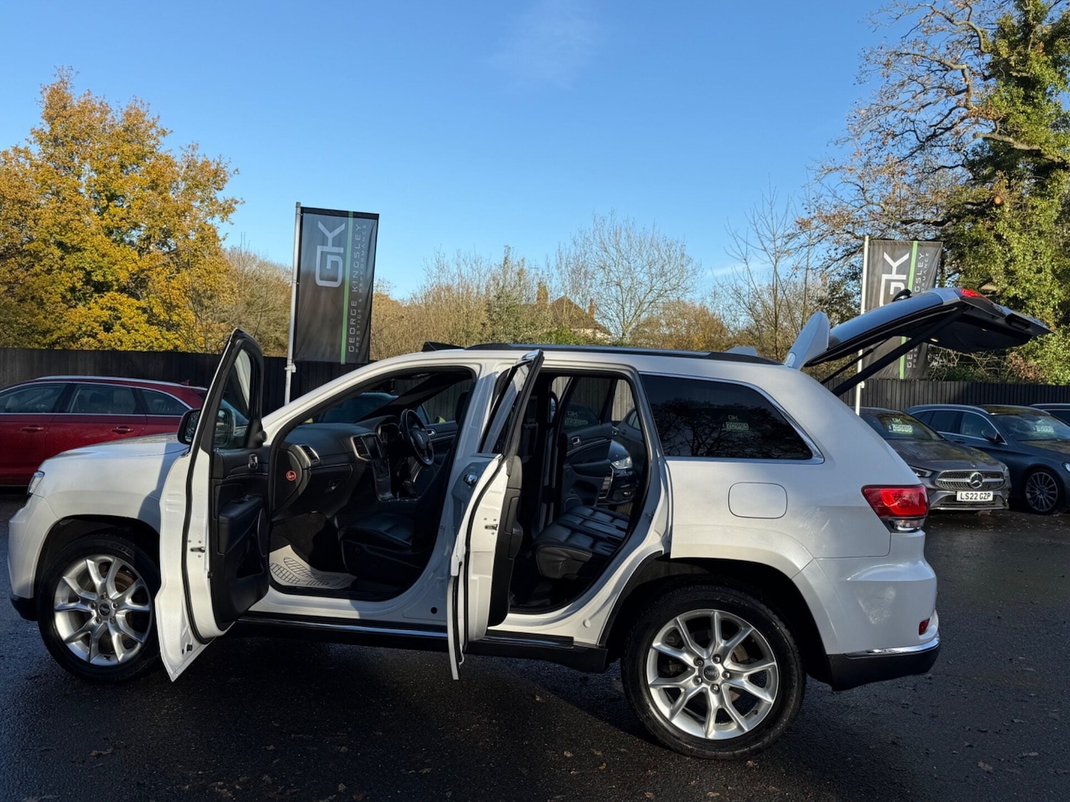 Used Jeep Grand Cherokee 2017 for sale - 76791370: Photo 22