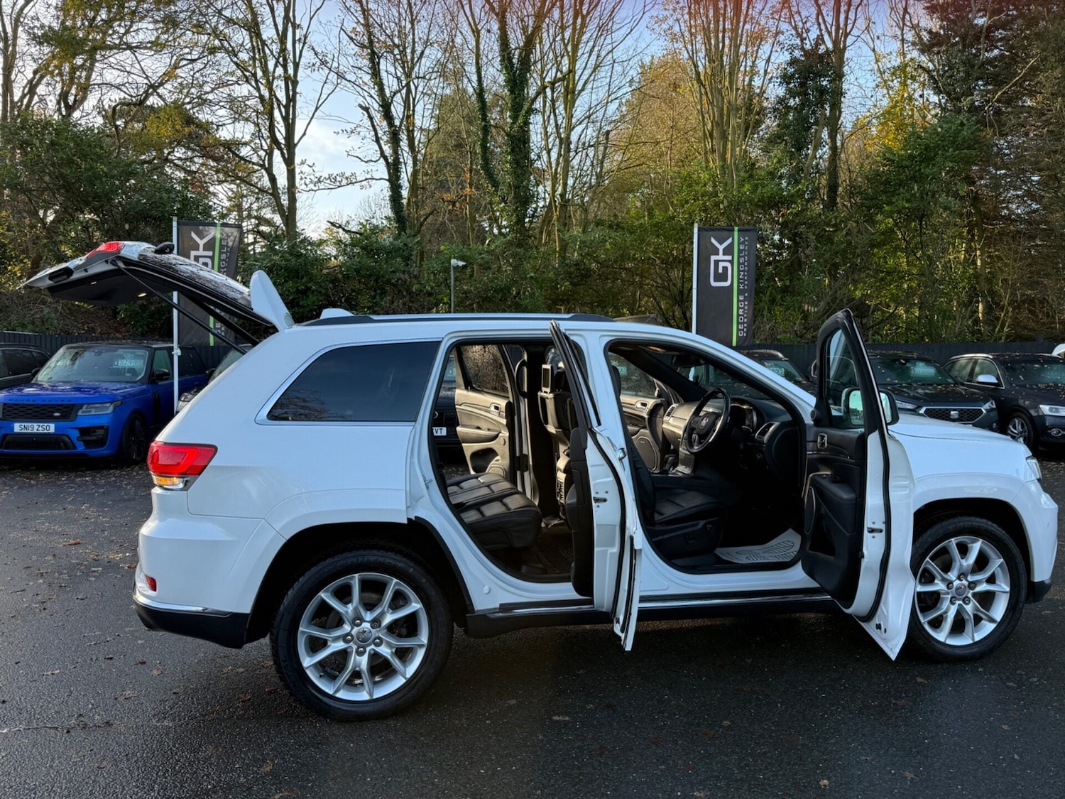 Used Jeep Grand Cherokee 2017 for sale - 76791370: Photo 23
