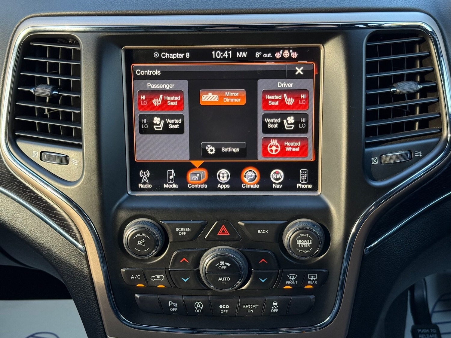 Used Jeep Grand Cherokee 2017 for sale - 76791370: Photo 47