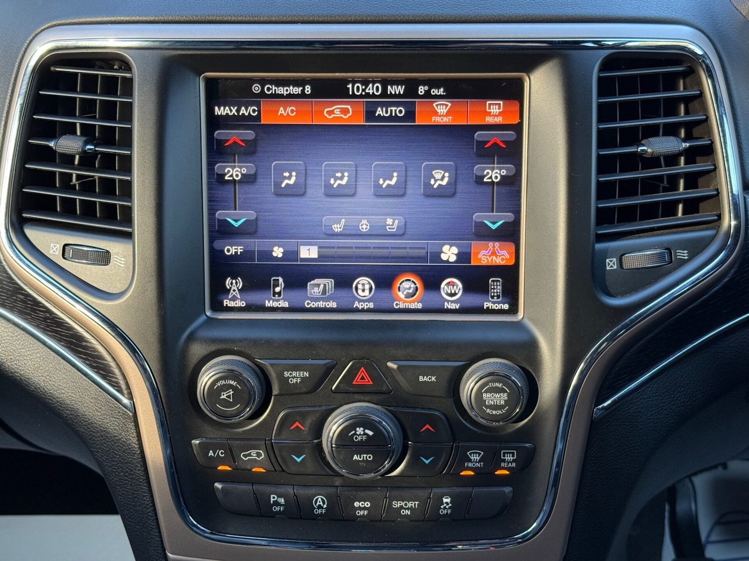 Used Jeep Grand Cherokee 2017 for sale - 76791370: Photo 48