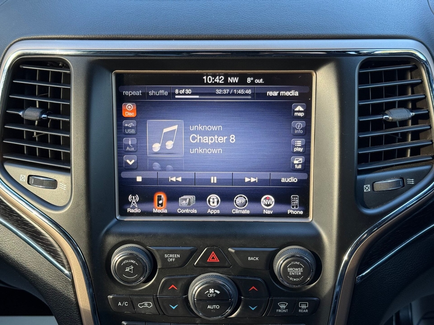 Used Jeep Grand Cherokee 2017 for sale - 76791370: Photo 49