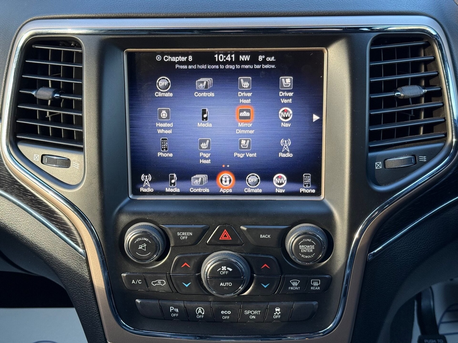 Used Jeep Grand Cherokee 2017 for sale - 76791370: Photo 50