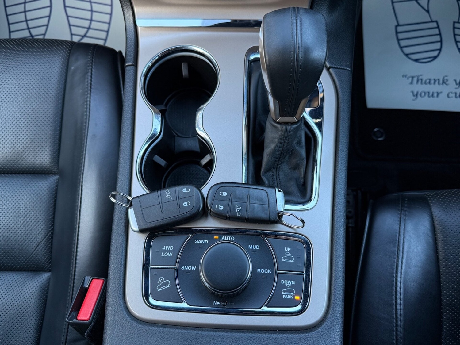 Used Jeep Grand Cherokee 2017 for sale - 76791370: Photo 53