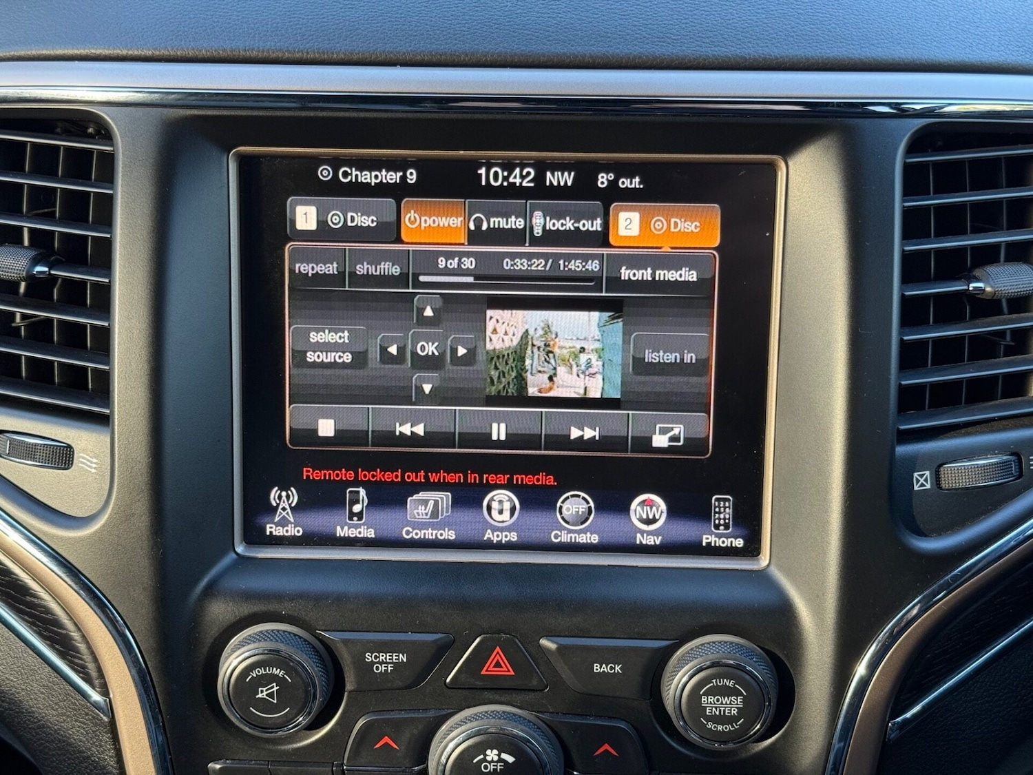 Used Jeep Grand Cherokee 2017 for sale - 76791370: Photo 54