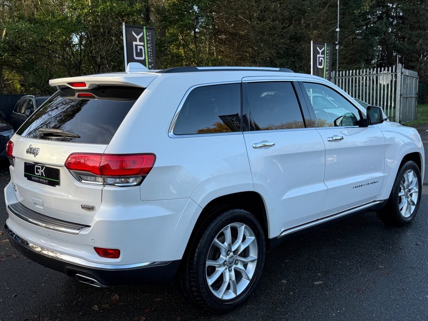 Used Jeep Grand Cherokee 2017 for sale - 76791370: Photo 8