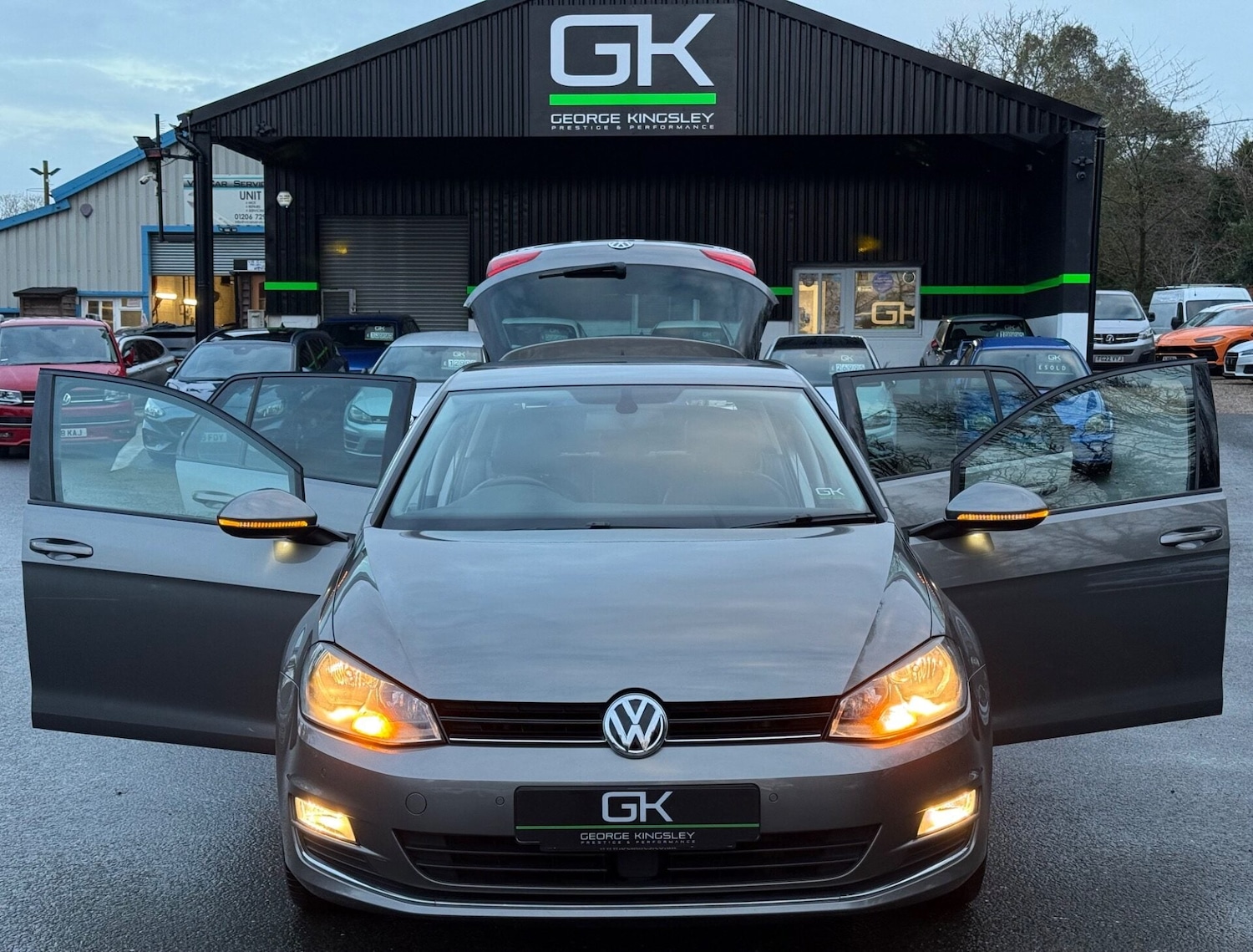 Used Volkswagen Golf 2015 for sale - 77310542: Photo 12