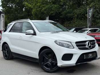 2017 (67) - GLE 250d 4Matic AMG Line 5dr 9G-Tronic