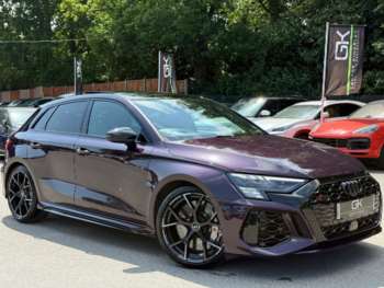 2024 (73) - RS 3 TFSI Quattro Vorsprung 5dr S Tronic