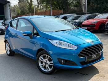 2016 (66) - ZETEC - BLUE CANDY PAINTWORK - 12 MONTHS MOT - DAB DIGITAL RADIO 3-Door