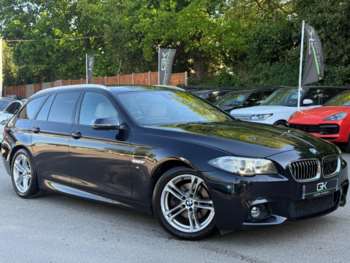 2013 (63) - 520D M SPORT TOURING - ULEZ COMPLIANT - 2 OWNERS - SERVICE HISTORY 5-Door