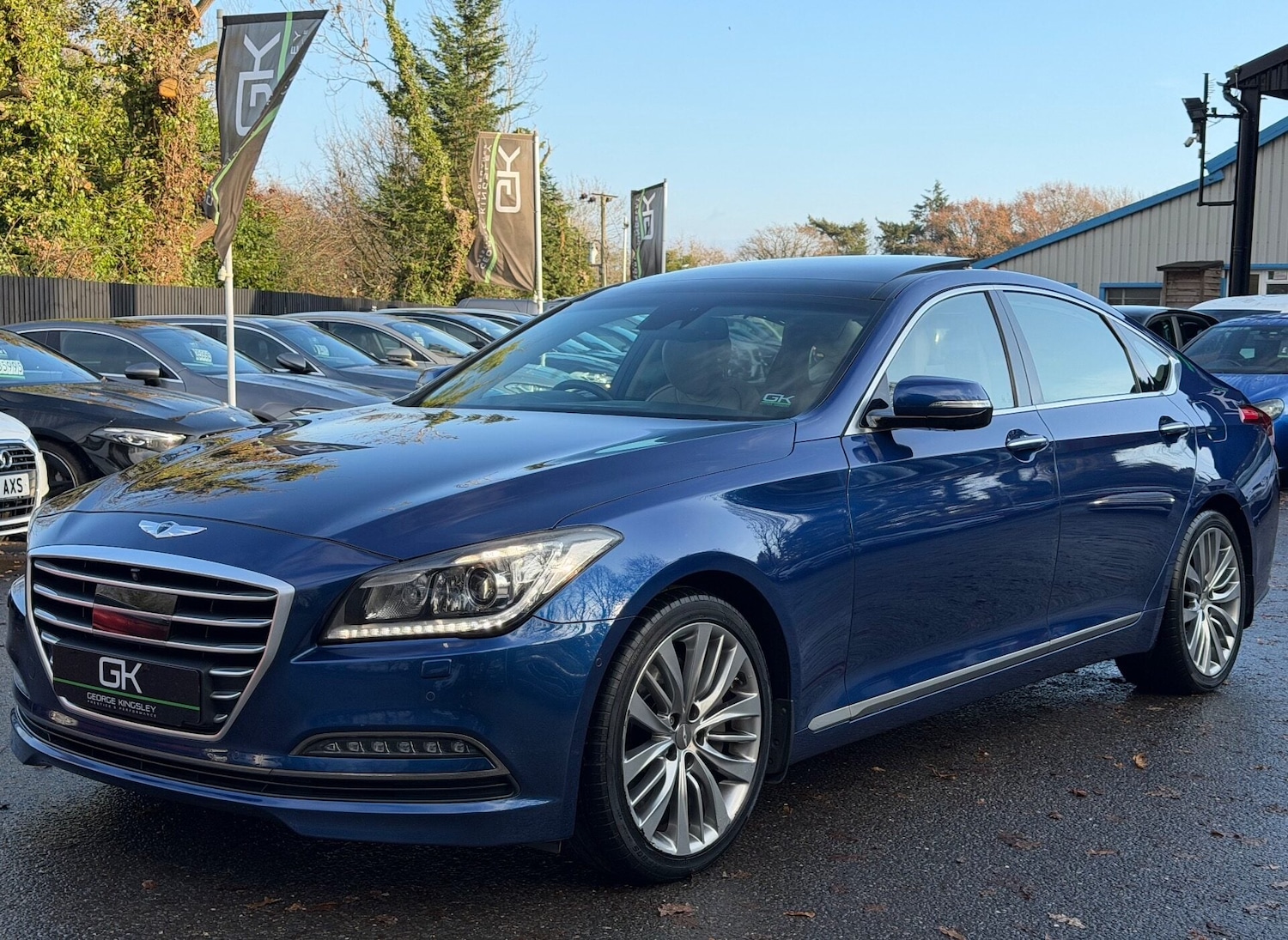 Used Hyundai Genesis 2014 for sale - 76957116: Photo 12