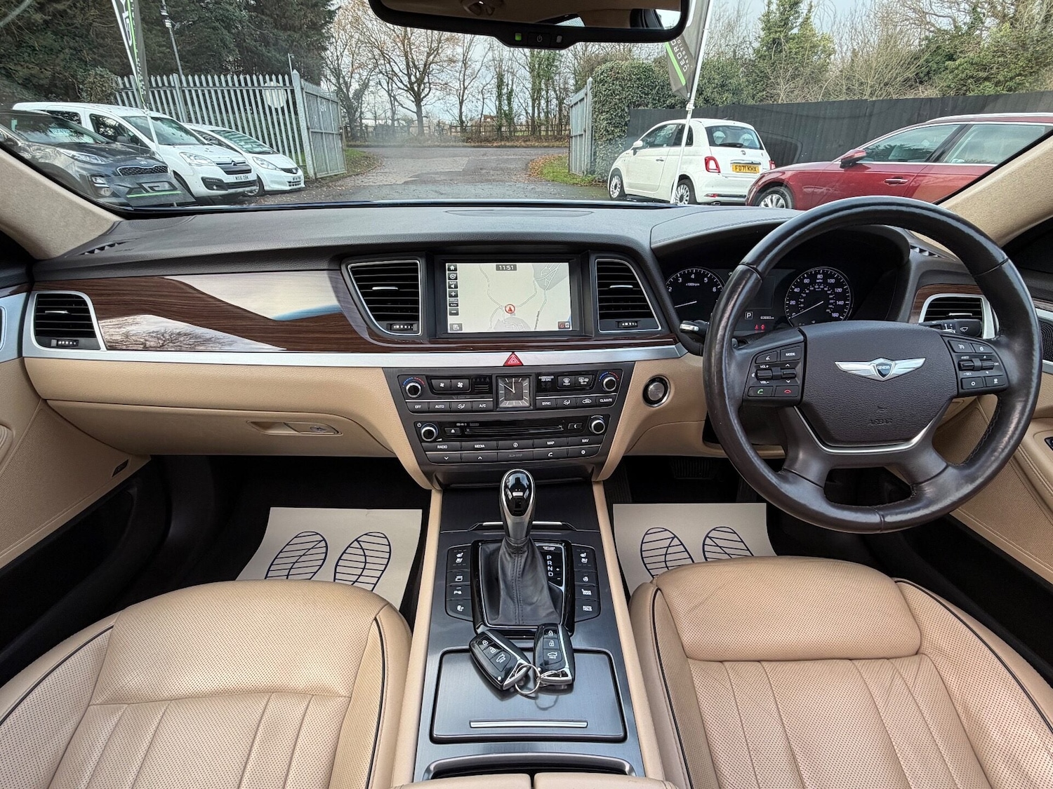 Used Hyundai Genesis 2014 for sale - 76957116: Photo 14